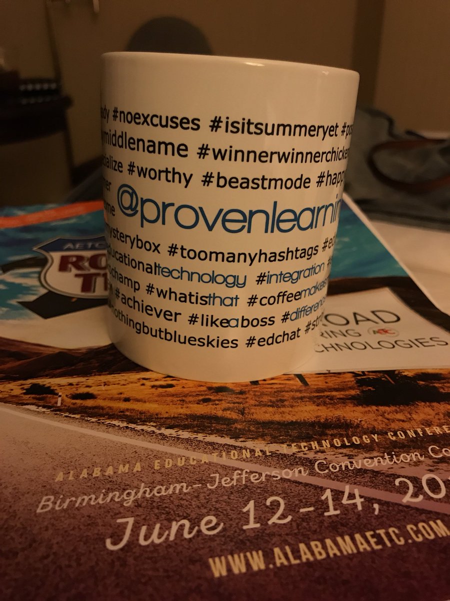 STEMPowerUpEDU's tweet photo. I won ProvenLearning for a year!  @ProvenLearning @AMSCharlesTech @AETC18 https://t.co/yTP05HqrFn