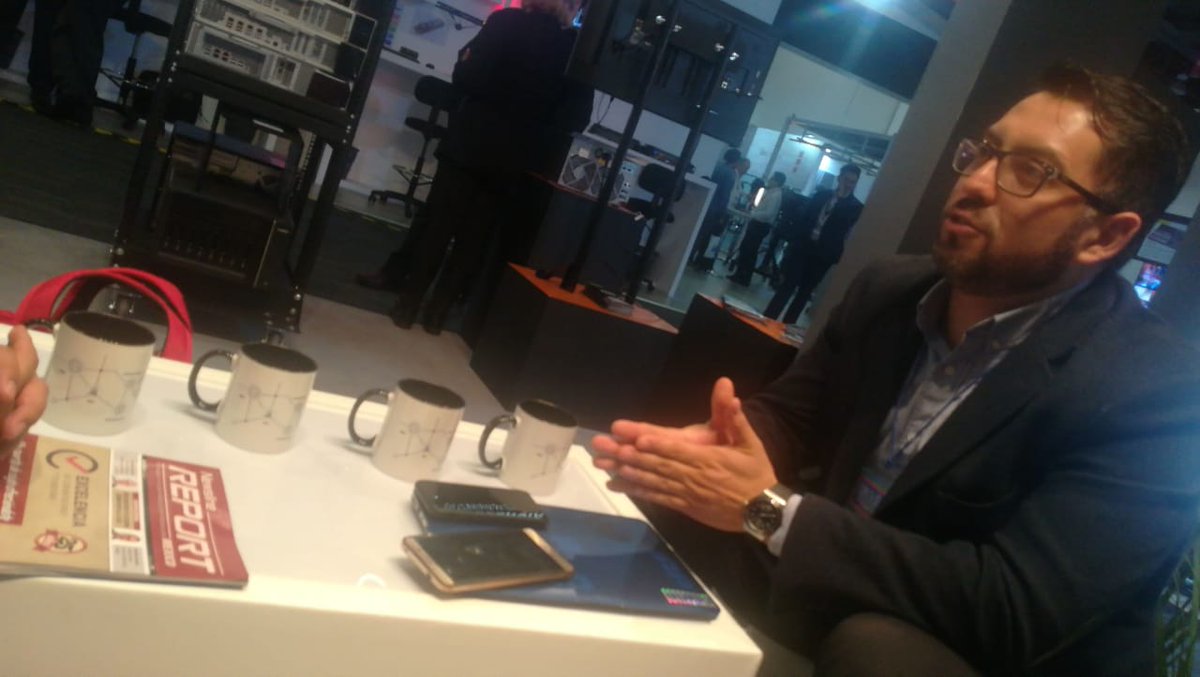 newslinereport's tweet photo. .@KingstonLatam la mayor fabricante de productos de memoria y @QNAPLATAM aportando soluciones de Almacenamiento conectado a la red (NAS) y de video vigilancia, hacen presencia en  'Expo Cine Video Televisión' 
@newslinereport https://t.co/r9IKBNC1KO