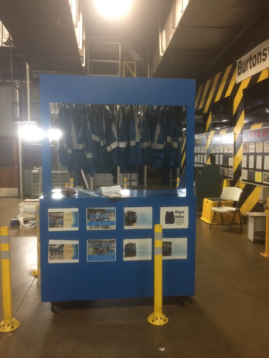 Blue is New program going strong in Burtonsville Hub