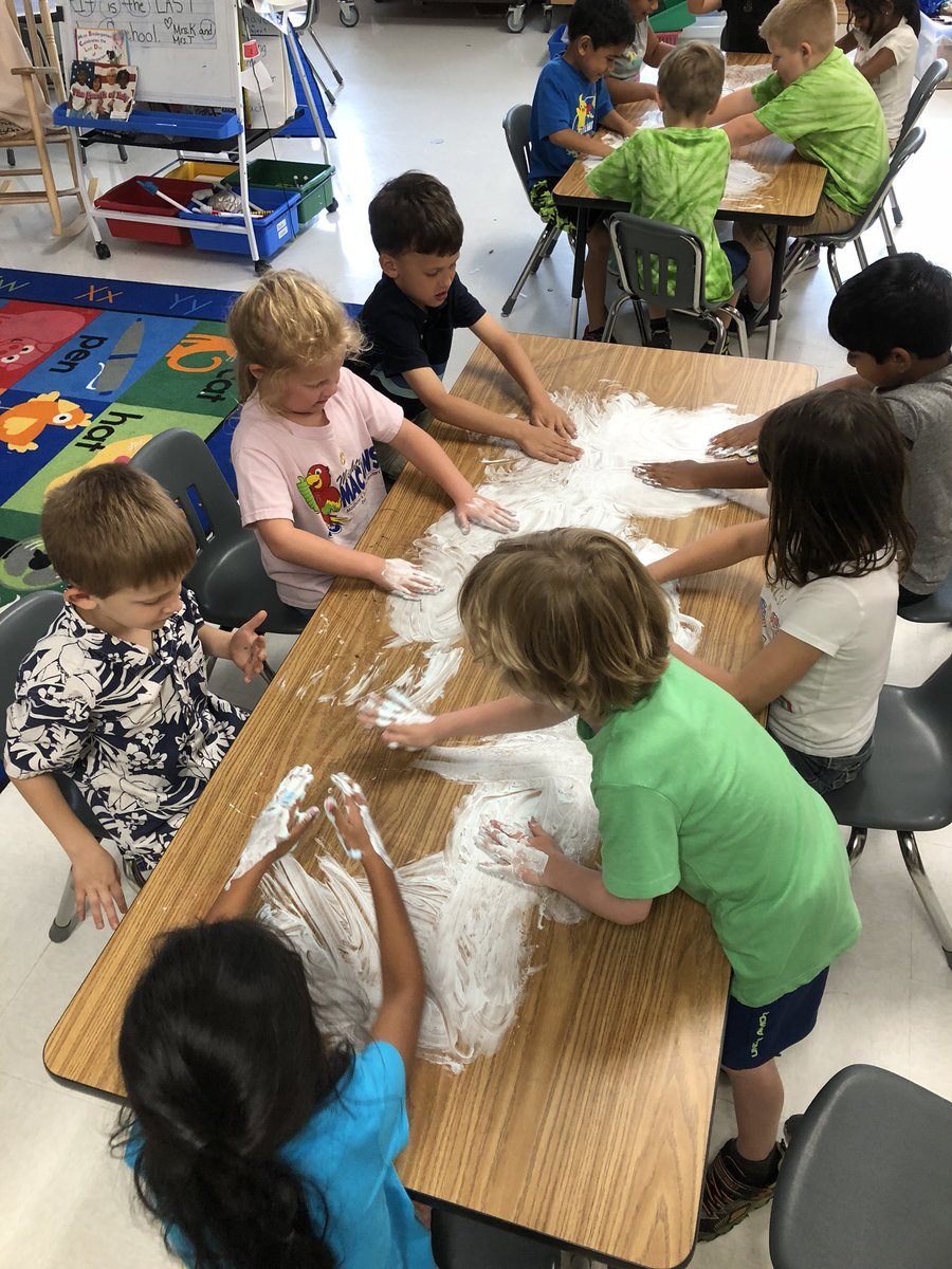 JLTrigiani's tweet photo. Our now first graders were such a huge help today! They helped pack the room and cleaned our tables! I’m going to miss them!! #mtes2yr @MadisonsTrust16 https://t.co/1Rb74rEUX4