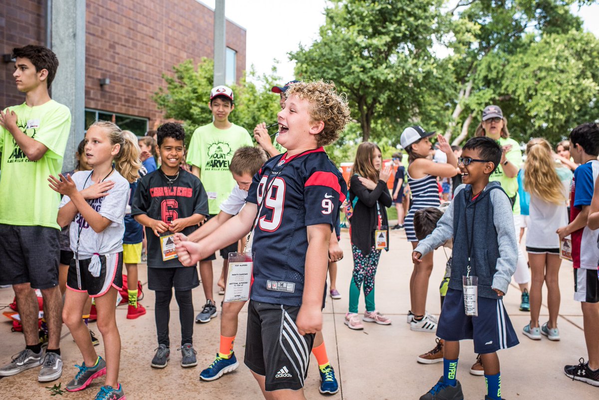 LHCATX's tweet photo. VBS // DAY 2 #lhcatx #forATX #forKIDS https://t.co/djTkezQ4c6