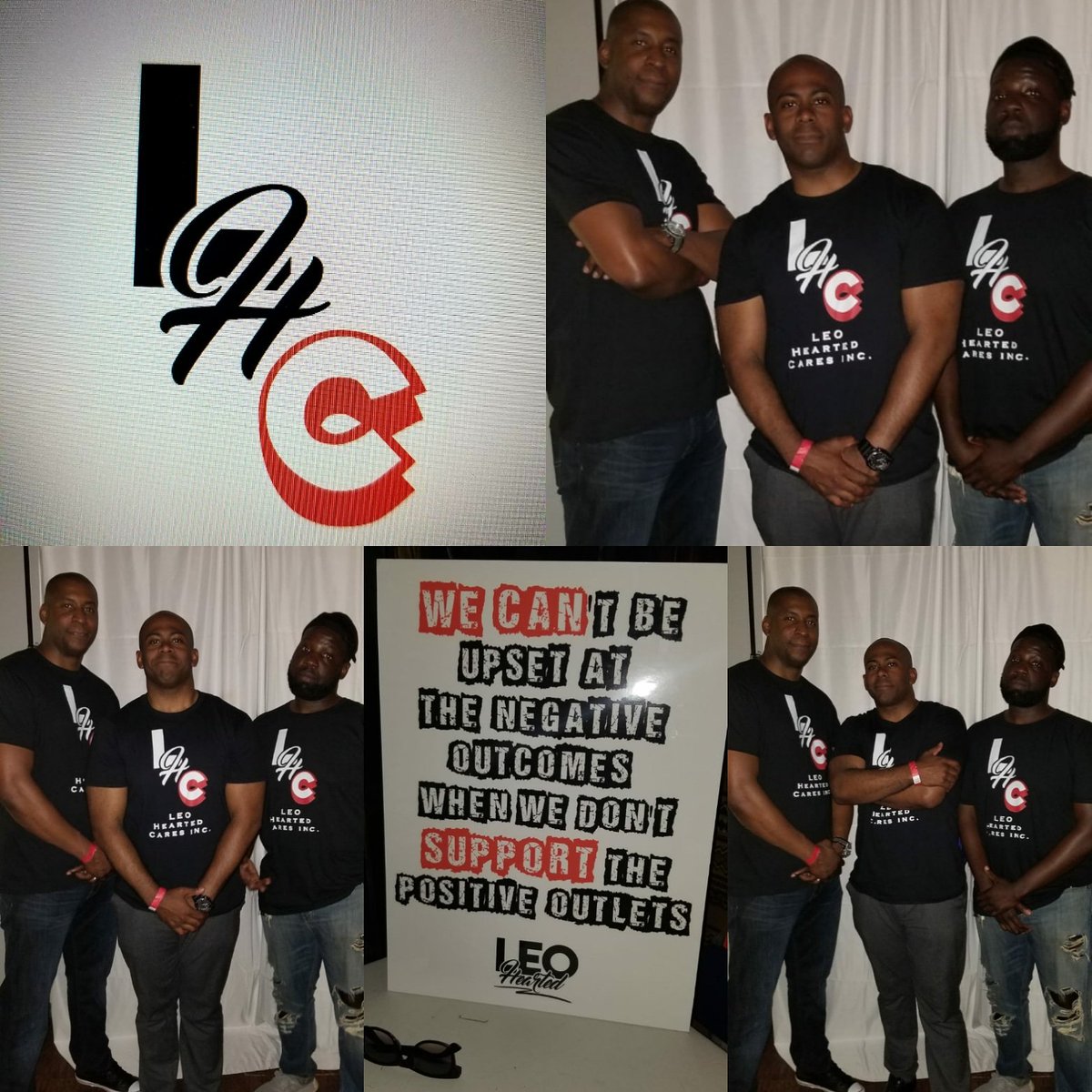 MarcusDurham13's tweet photo. LEO Hearted Cares Inc. 
The Team!
Vincent Sinclair - Executive Director 
Randy Gordon - Director of Social Outreach 
Marcus Durham - Director of Operations and Logistics 

Support/Donate @ https://t.co/ZIEYbkRhEd https://t.co/HF4JNEZeLX