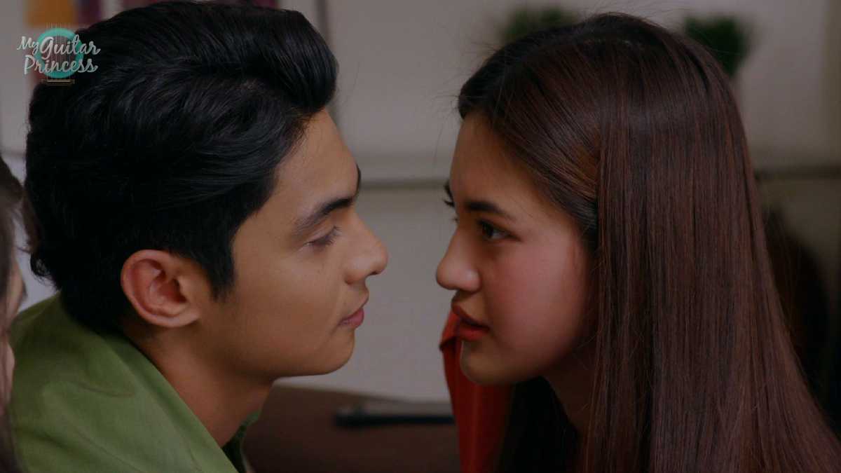 GMA_PA's tweet photo. Ano ang ibig sabihin nito, Justin? Wait, matutuloy kaya kissing scene? #MGPPlanoNiTaylor https://t.co/iFWYX5VBJK