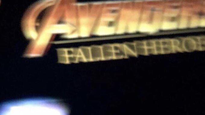 AVENGERS: FALLEN HEROES OH MY GOD