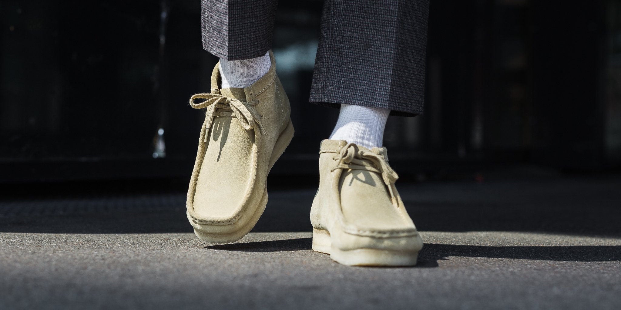 Clarks wallabee boot maple suede 2025 Clarks wallabee boot maple suede 2025