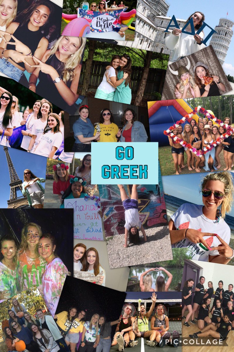 #GoGreek