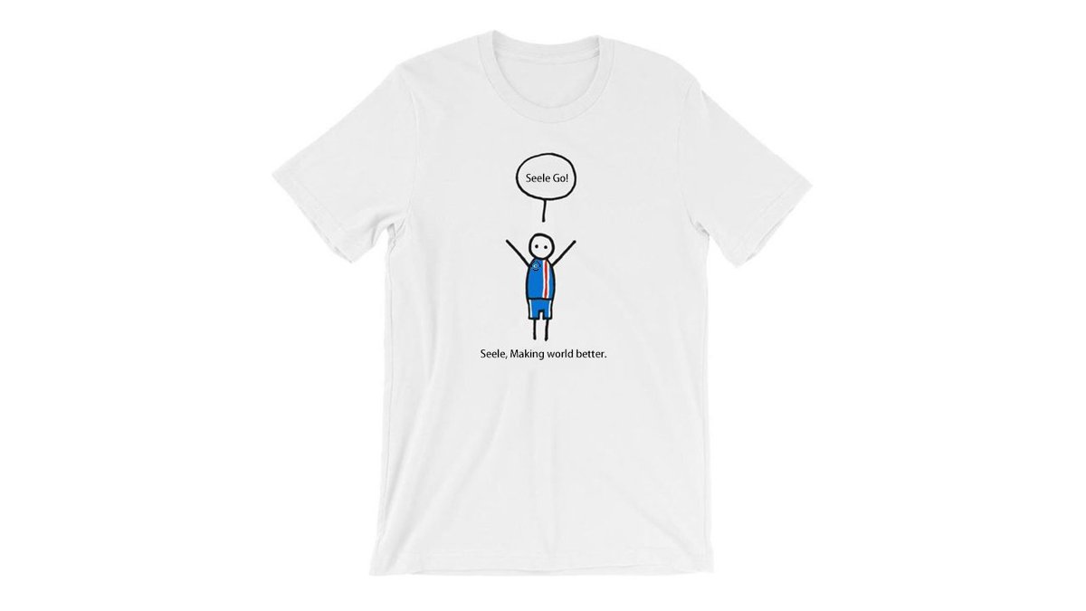 woopear2's tweet photo. #SeeleMerchandising   @SeeleTech I like t-shirt, it's interesting. https://t.co/oQM5C7qrpp