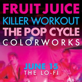FruitJuiceBand's tweet photo. BAHBAHBAH @killerworkout_ @ThePopCycle  @Colorworksband https://t.co/u34mZuAsK9 https://t.co/QKPIkgQSnZ