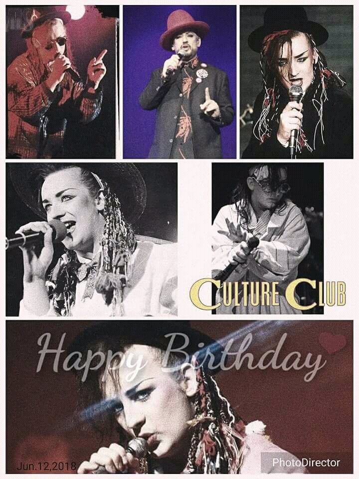     Happy birthday mi heart Boy George i love you         