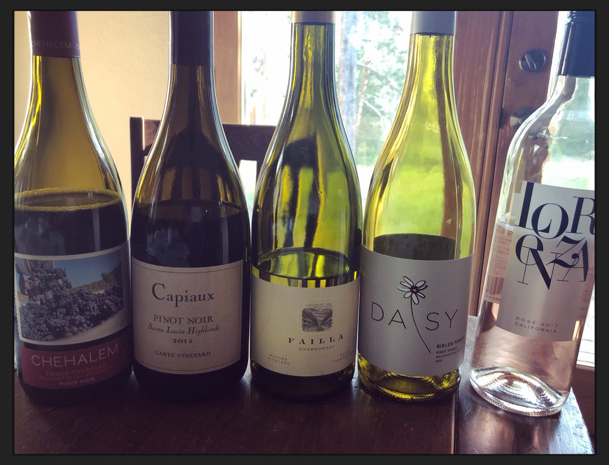 sagrantinogirl's tweet photo. Big domestic day w/ some favorites. #failla #lorenza #capiaux #chehalem #bieler https://t.co/CUrrjO7YZr