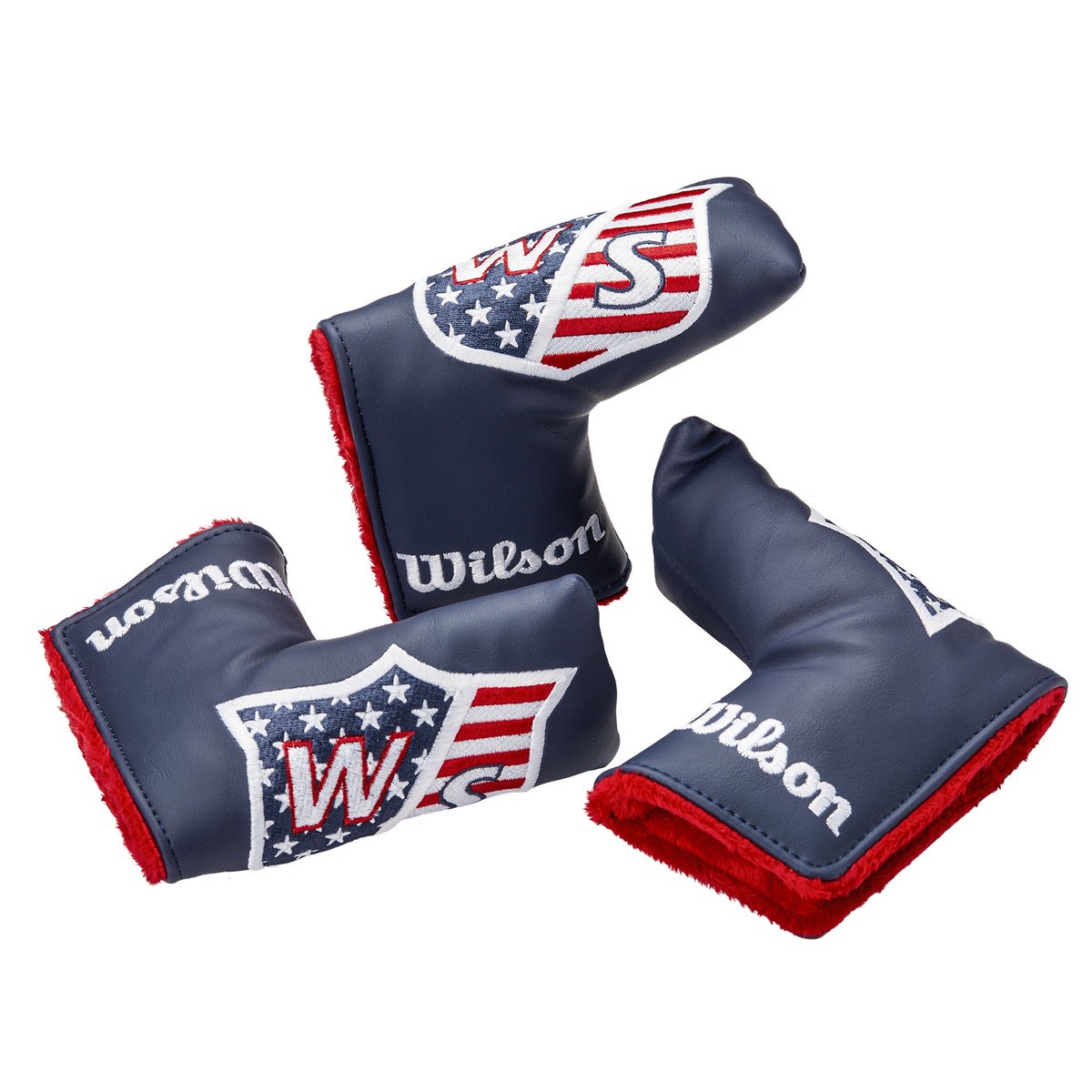 WilsonGolf's tweet photo. 🇺🇸 RT &amp; FOLLOW for your chance to win this limited edition #WilsonStaff Putter Head Cover! 🇺🇸

You won't find one of these ANYWHERE else. 

#USOpen https://t.co/LD2tTbmFWD