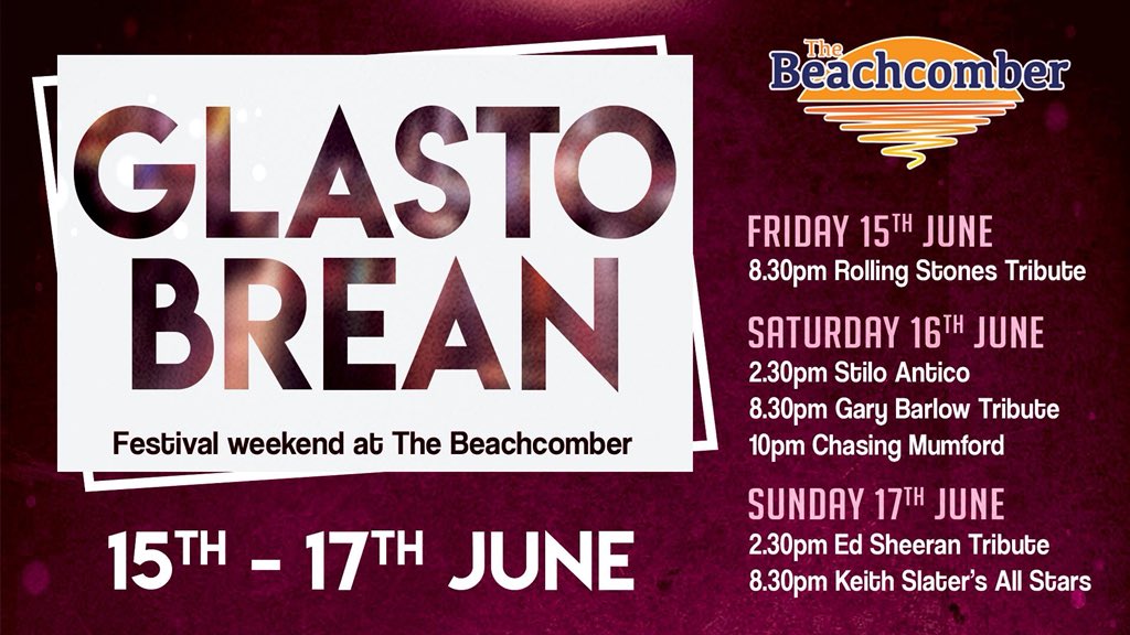 SATURDAY &amp; SUNDAY in SOMERSET. I’ve got one of my tiny outdoor stages &amp; sound system heading to Brean Sands for their own Mini Glastonbury nicely named, “GLASTOBREAN” @LittleStageCo #stagehire #pahire #brean #somerset #festival #livemusic #entertainment #beachcomber #warrenfarm