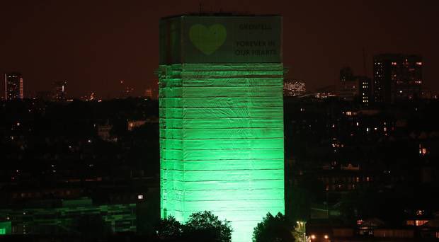 keemjx's tweet photo. 1 year today since the Grenfell tower incident. Still no justice, so many still left without homes. So many without their loved ones. A tragedy this country will never forget. Rest in peace to all lives lost that night. #GrenfellTower ❤️💚 https://t.co/QC9hSjTo9e