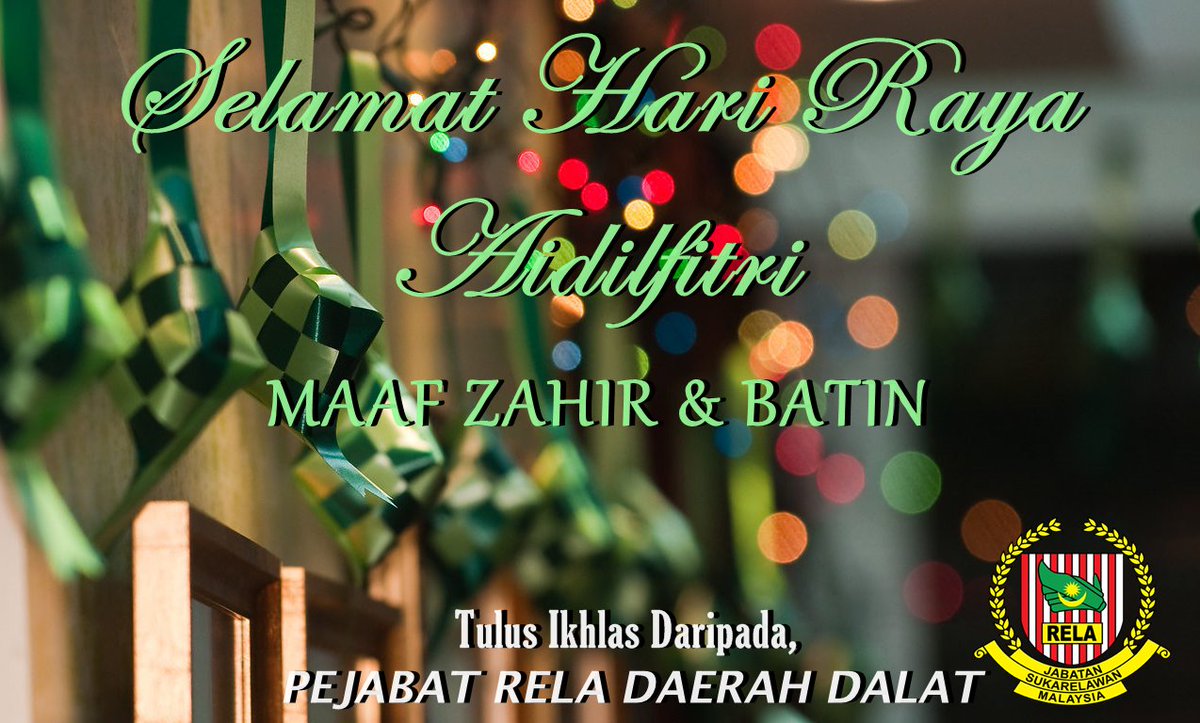 RELA Daerah Dalat tweet media