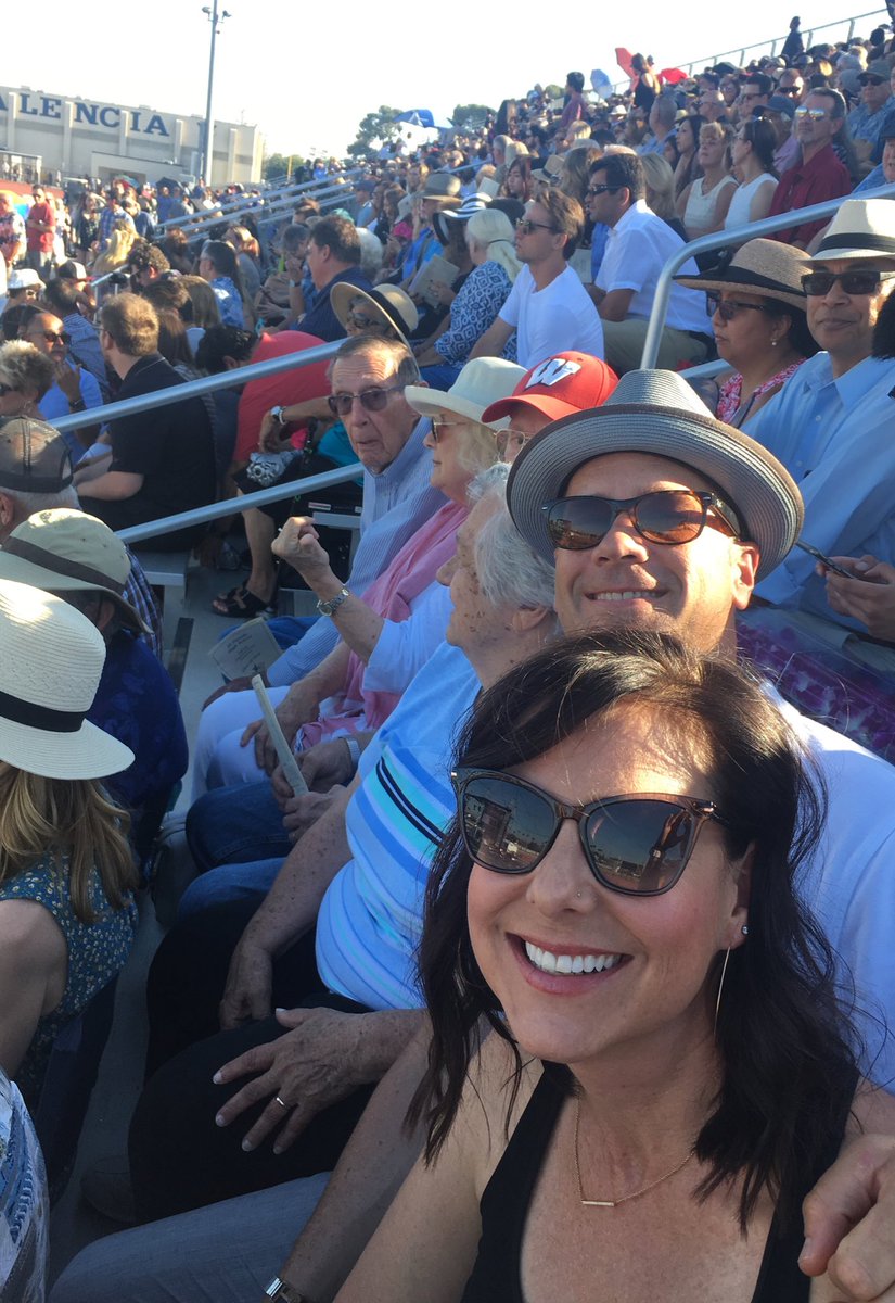 Team Crupi in the house! Congratulations James, Mia, and all your pals, on your HS graduation! #edhsgrad2018