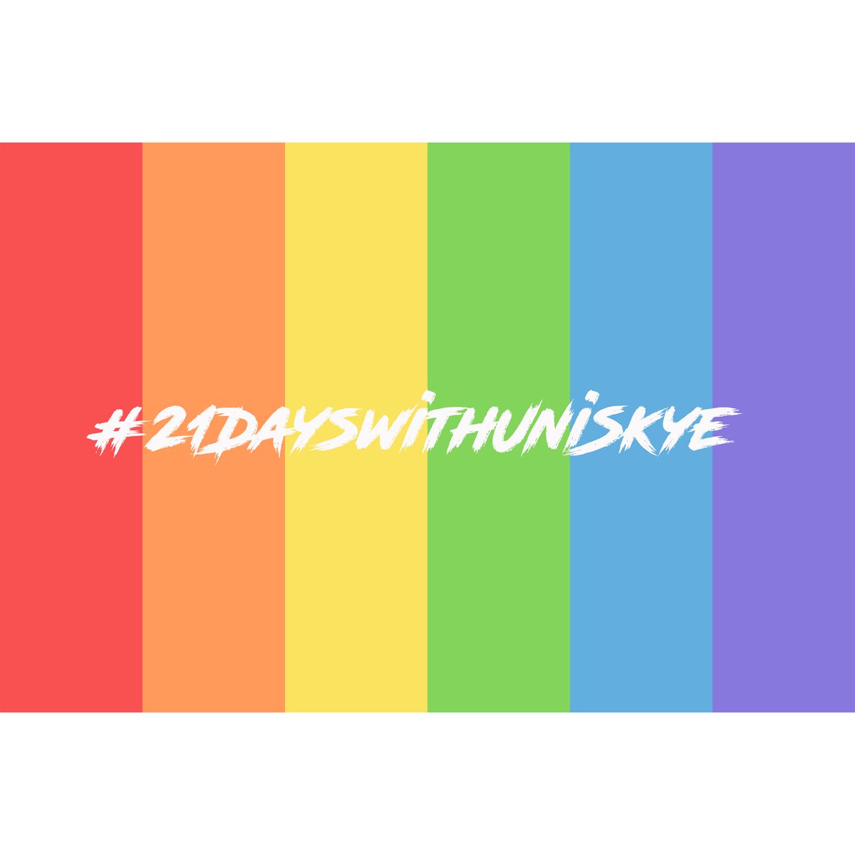 Uniskye1's tweet photo. check our website on https://t.co/6V2QI7uAIb
#21dayswithuniskye #uniskye #destroythecloset #lgbt #lgbtpride #lgbtq #pride #pridemonth #pridemonth2018 #moment #relization #recognition https://t.co/Kt3f2H0Ym1