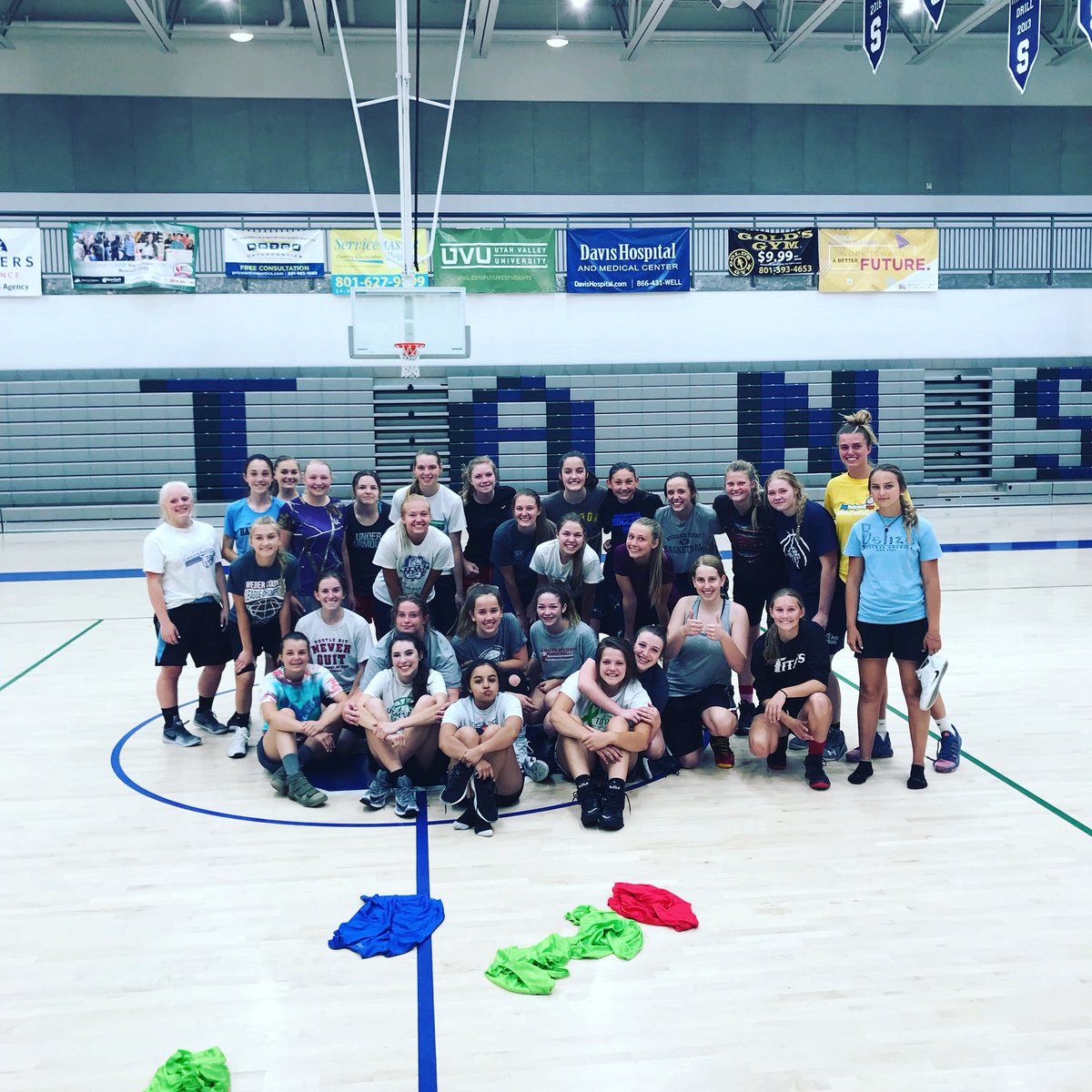 Syracuse Titans Girls Basketball tweet media
