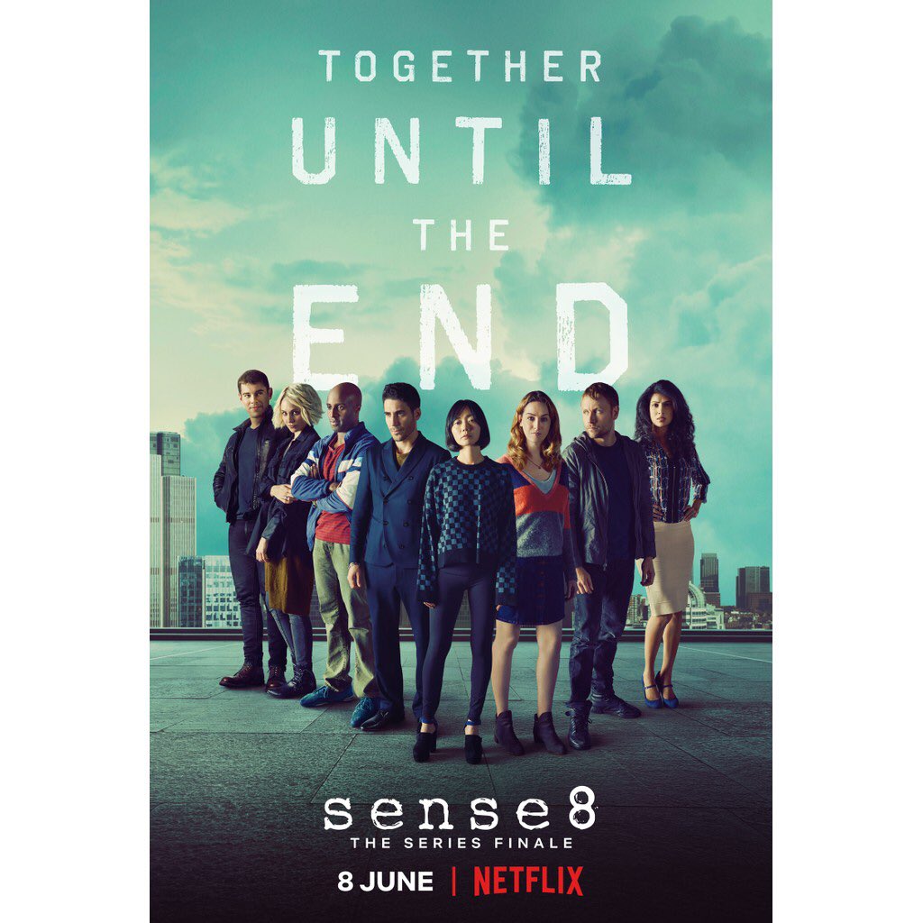 EBelluomini's tweet photo. Thank you @LanalWachowski @sense8 @netflix #sense8finaletonight savoring over days, best diverse inclusive series EVER! The ending met beyond EVERY expectation...thank you for the tears and laughter, joys and sorrows. I can’t express enough #lovewins 4 you all! #SWTech must see https://t.co/8VjAIbZArU