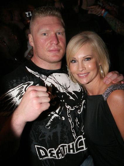 Brock Lesnar And His Wife - Who Is Brock Lesnar’s Wife? Meet Sable (Rena Lesnar), Former WWE Diva And Model