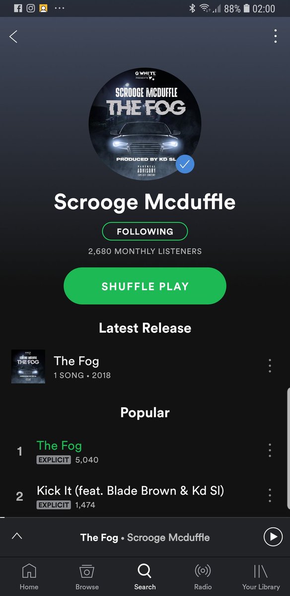 SCROOGE McDUFFLE tweet media