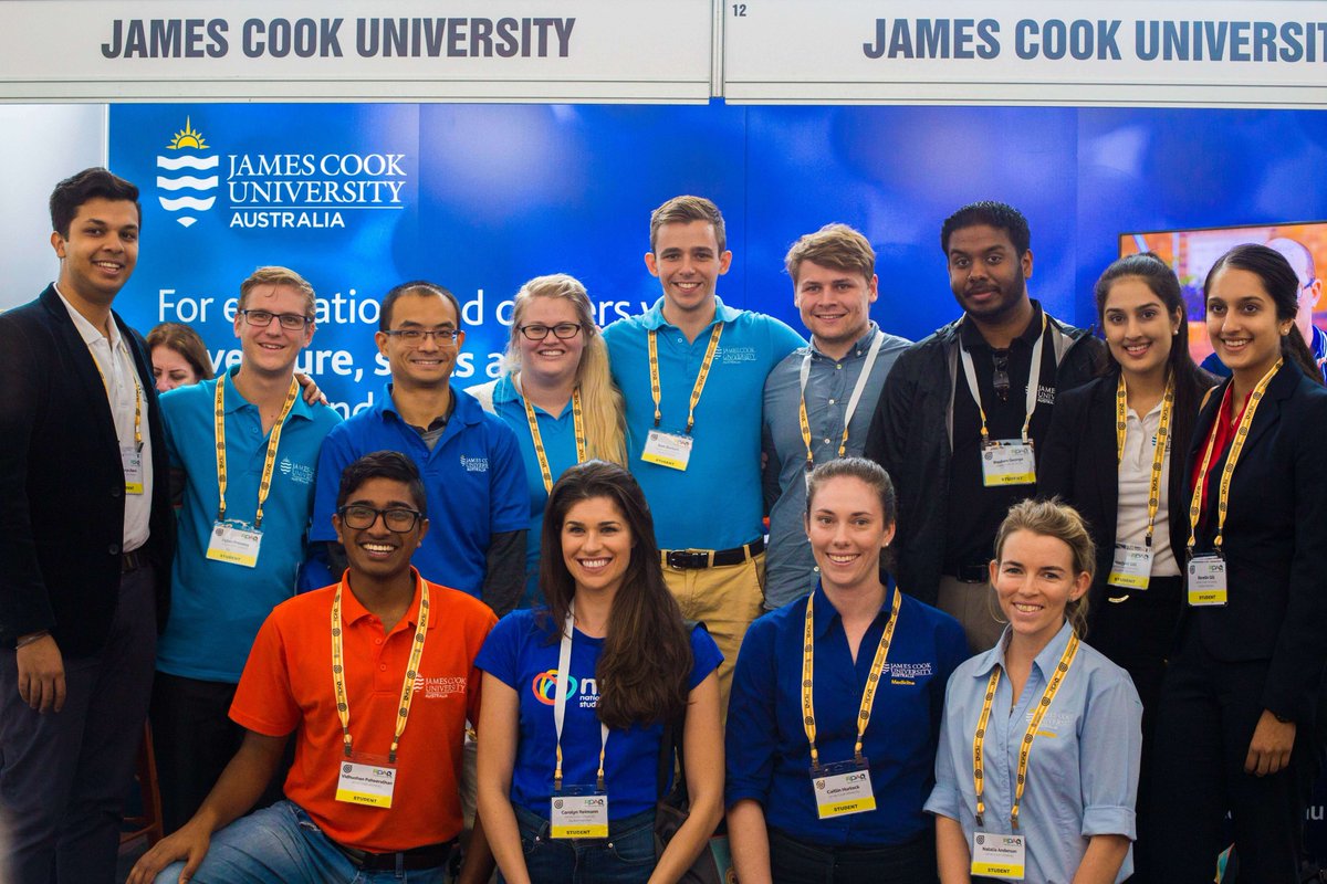 JCUMedDent's tweet photo. Last week we were at #RDAQ2018 with some of our staff, students, graduates and GP registrars. It was great to see everyone come together and work towards better rural health. @jcu @RuralDocsQ #JCUMedicine #GPTraining #RuralHealth #RuralDoctor https://t.co/D5zJmbLRMf