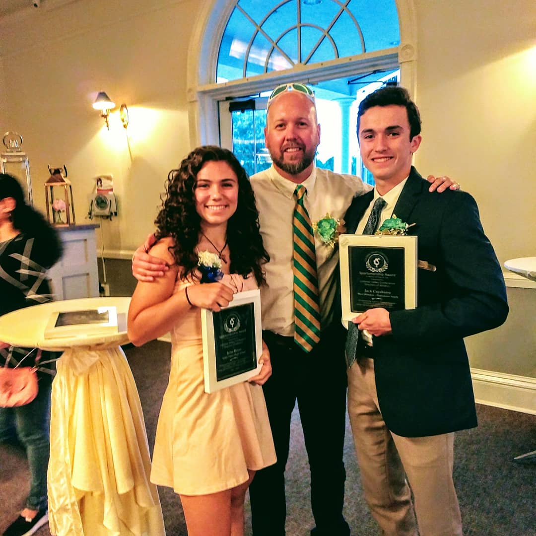 CallMeCoachFish's tweet photo. Great night at the CVC Sportsmanship Banquet. https://t.co/C6ocqC4Iqz