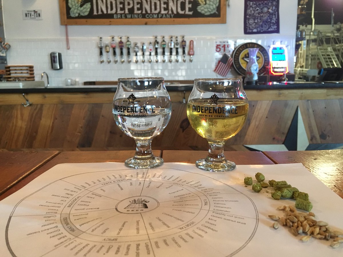 BeerNecATX's tweet photo. Beer education @indybrewatx @indybrewing https://t.co/wNWZj3oFbN