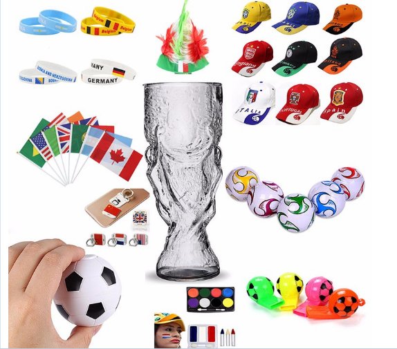 First day of FIFA World Cup