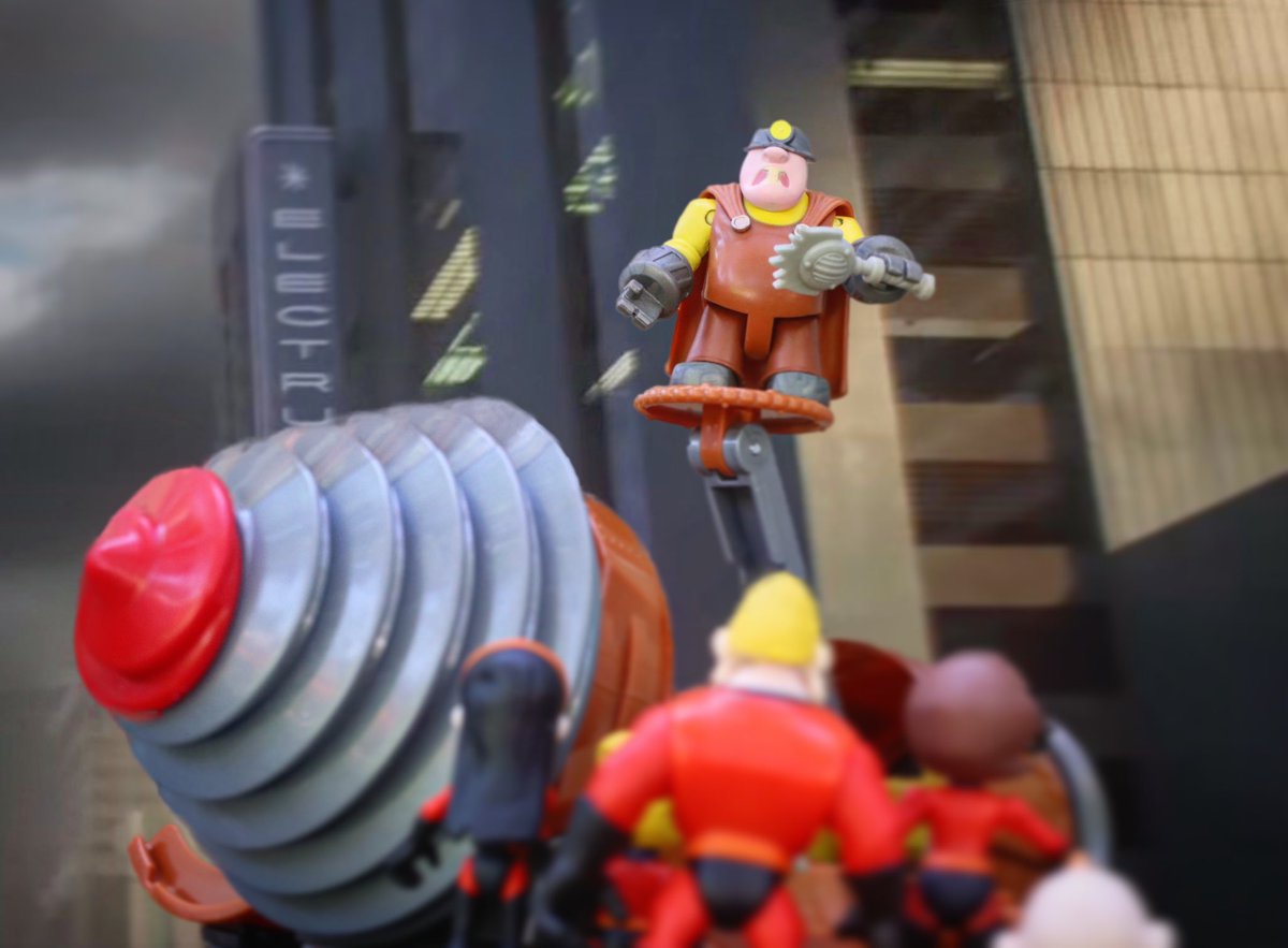 the incredibles underminer toy