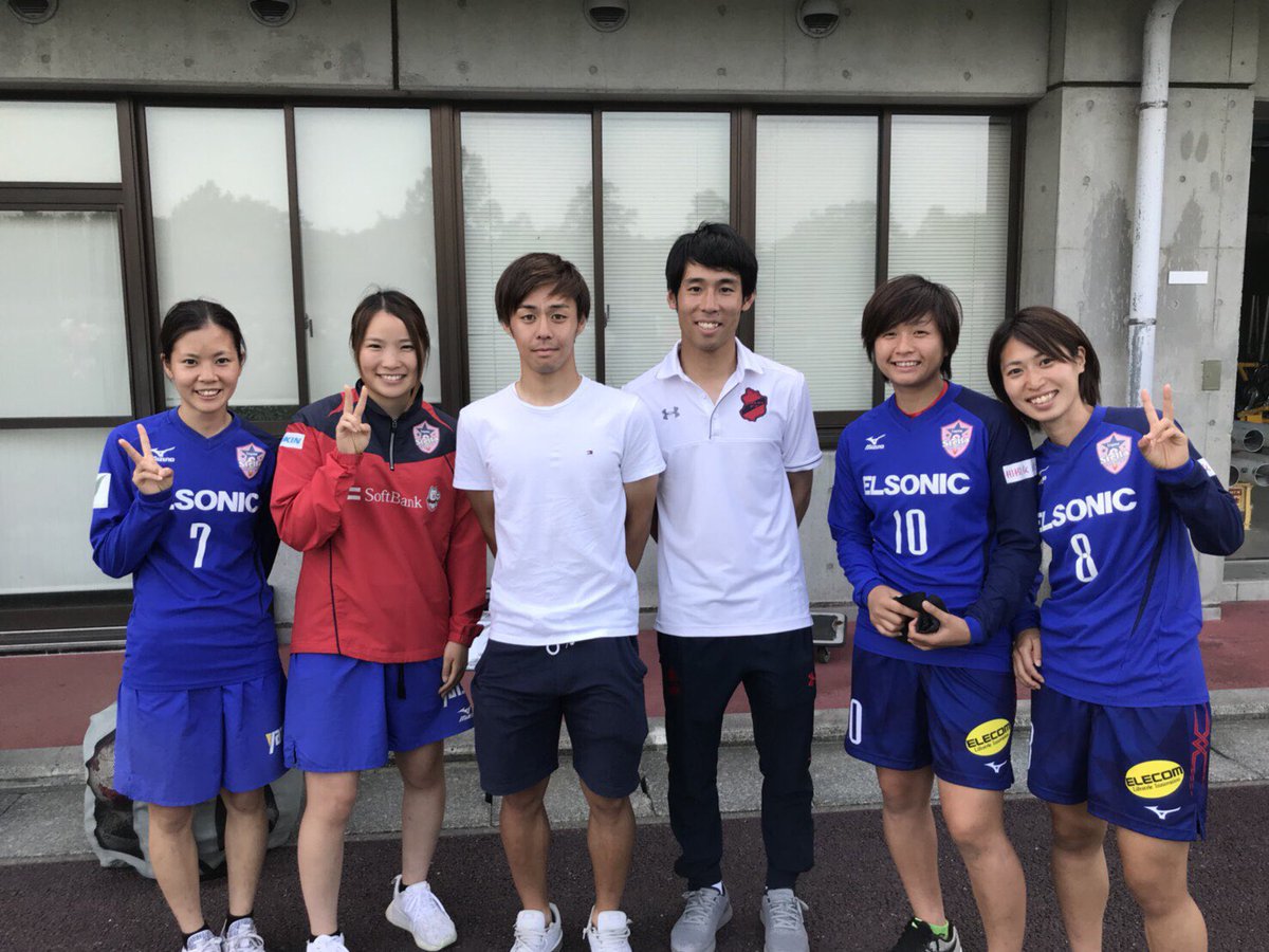 田中陽子 Tanaka Yoko ステラ初の福島県での試合開催 たくさんの応援ありがとうございました 負けてはしまいましたが福島でプレーできたことは幸せでした 次福島で試合がある時はもっと成長して帰ってきたいと思います