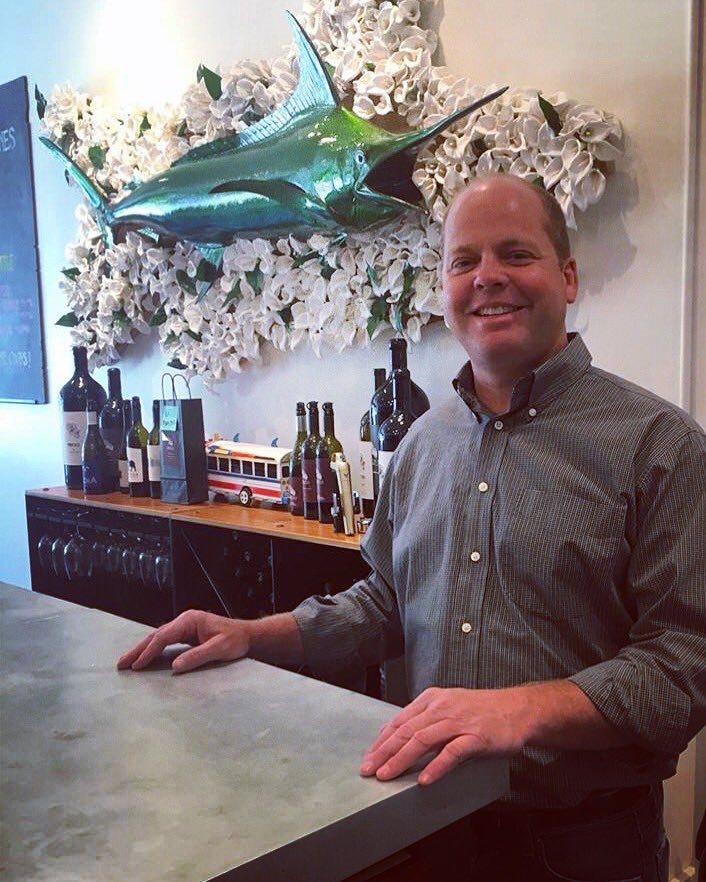MarkHeroldWines's tweet photo. Please welcome the newest member of the Mark Herold Wines team, Rob Ailshie! Rob will be pulling double duty as a tasting room associate and production assistant. #markherold #napa #wine https://t.co/Rd7FwoniCU
