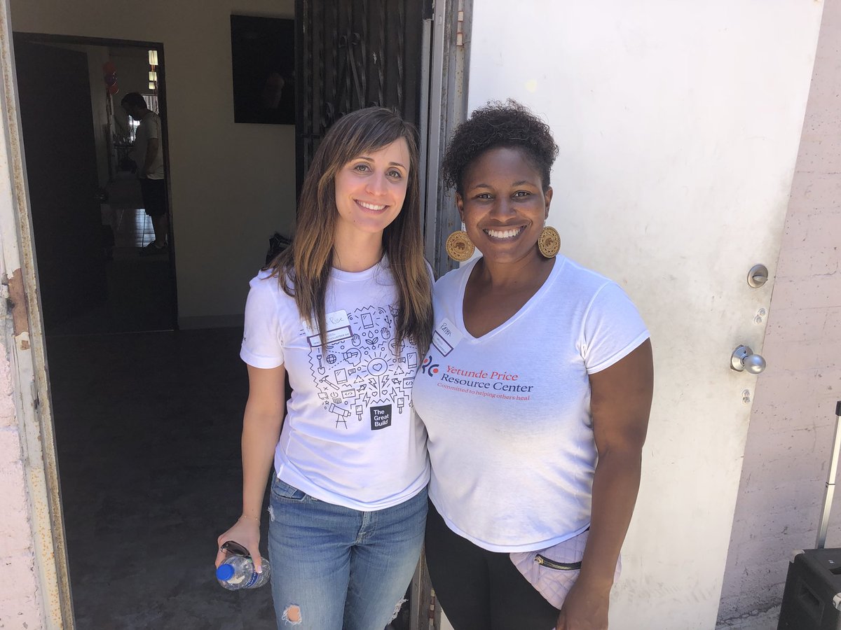 yprcla's tweet photo. Thank you, @oath! #TheGreatBuild #yprcla #OathforGood https://t.co/pCTycDBYNC