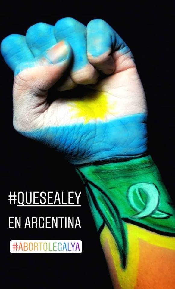 Educación sexual para decidir !!!
Anticonceptivos para no abortar!!!
Aborto legal, seguro y gratuito para no morir!!!