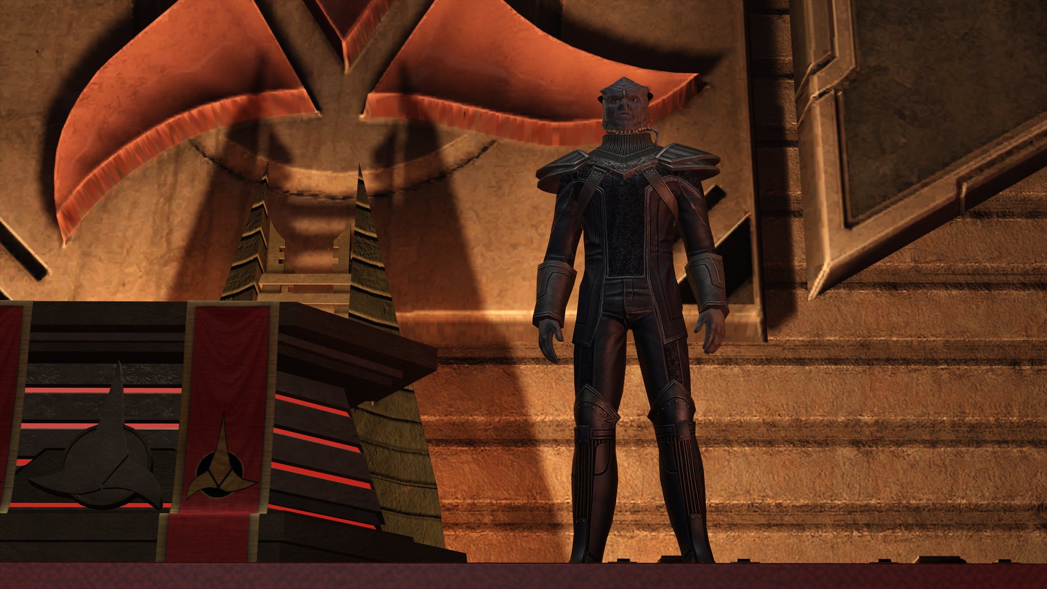 Star Trek Online Serve The Empire And Your Gods With The Jem Hadar Klingon Uniform Coming For Free On Pc To Kdf Jem Hadar Characters With Tomorrow S Maintenance T Co Ydtukjx1fg