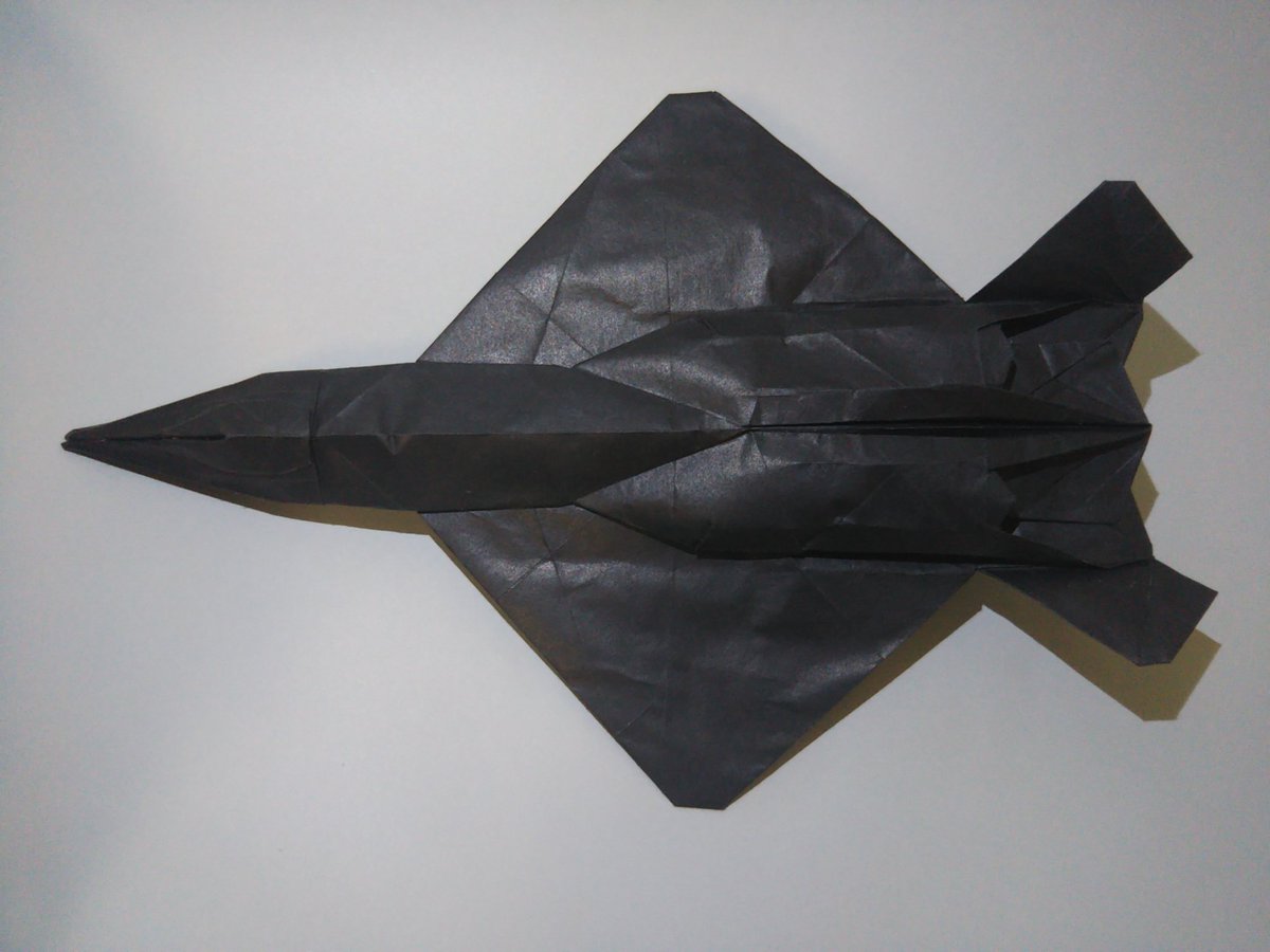 折り紙作品 航空機