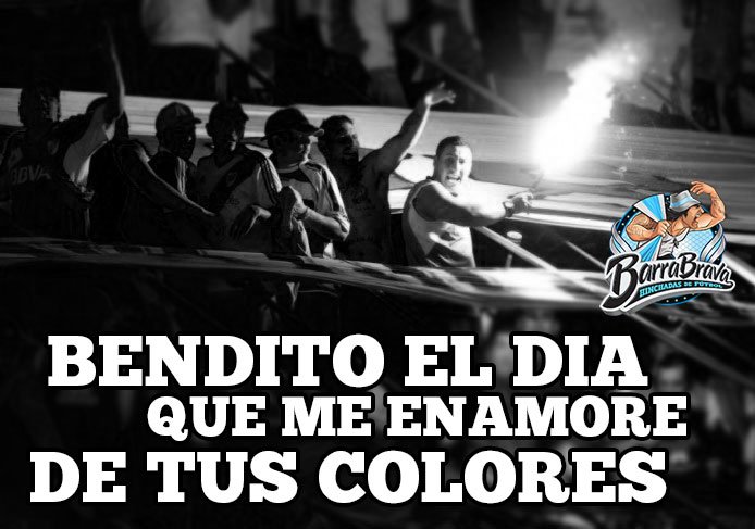 barrabrava_net's tweet photo. BENDITO EL DÍA QUE ME ENAMORE DE TUS COLORES https://t.co/UNvFM0cyhI