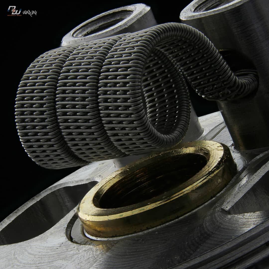 coilmasternet's tweet photo. Just a quick 4 Core SFC.
Installed in the #ElfyRTA by #CoilMaster.😁
4x 28g SS
38g SS
📷: warringtonjay
https://t.co/94U2pt2QmZ
#coilbuild #vape #vaping #ecigs #vapelife https://t.co/nEvcM9yQwq