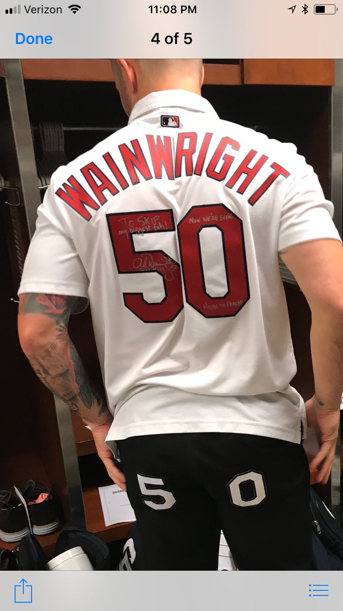 adam wainwright shirt