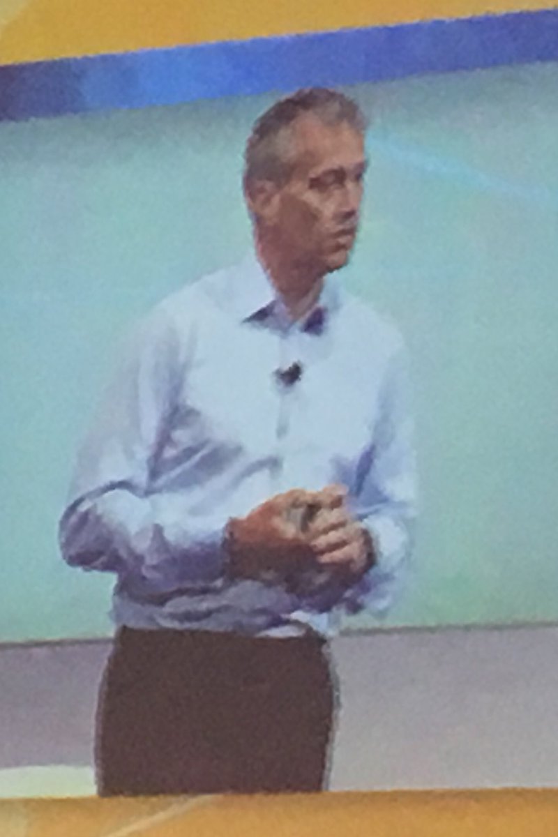 RJPEdwards's tweet photo. Worst mistake a business can make? ... not to recognise the time to innovate, upgrade or delete says CEO James Quincey @CocaColaCo In the digital age, it’s about progress not perfection #CGFSummit https://t.co/VrFdx8Q4Rx
