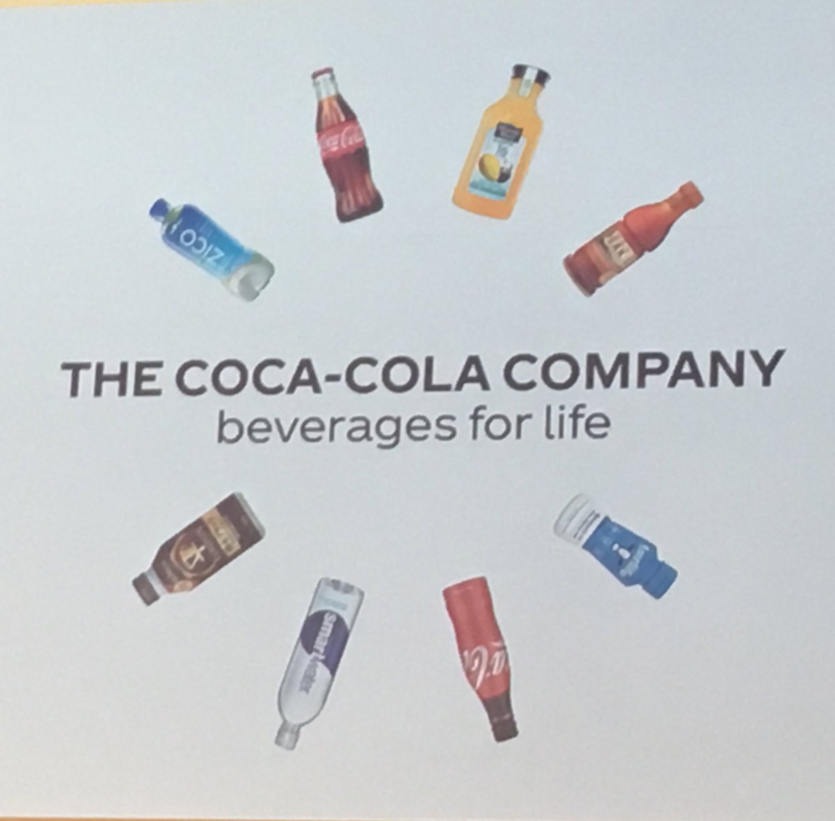RJPEdwards's tweet photo. Worst mistake a business can make? ... not to recognise the time to innovate, upgrade or delete says CEO James Quincey @CocaColaCo In the digital age, it’s about progress not perfection #CGFSummit https://t.co/VrFdx8Q4Rx