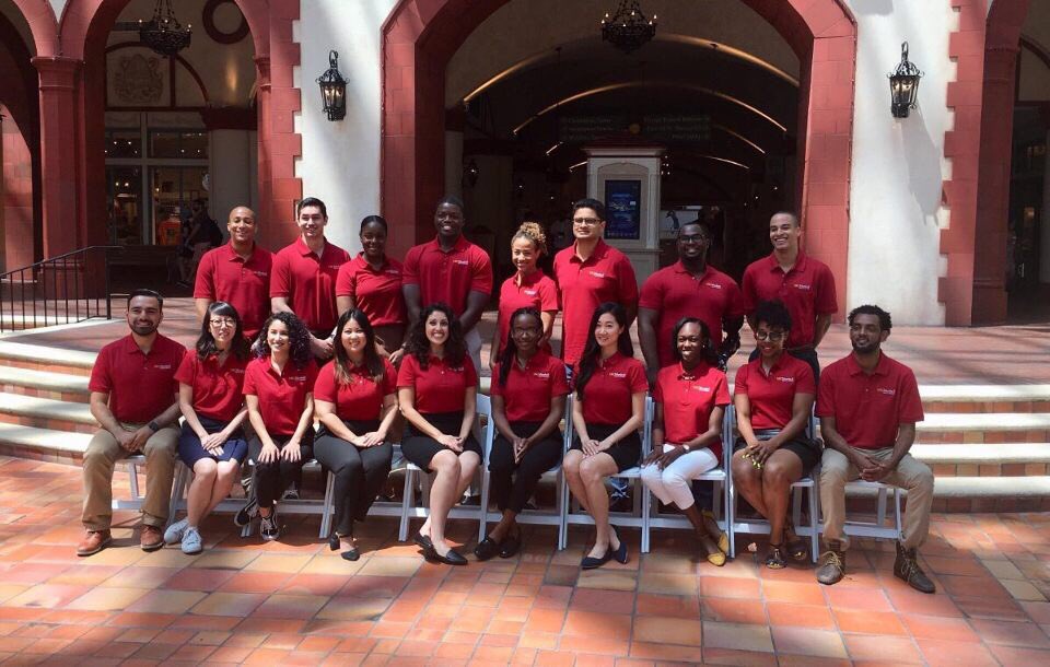 donaefourth's tweet photo. Had an awesome time at @cgsm_mba Orientation Program this week! Learned a lot and I’m very excited to start my MBA. Thank you to all the corporate sponsors &amp; employers for championing diversity! https://t.co/A4IY8R2Bfk