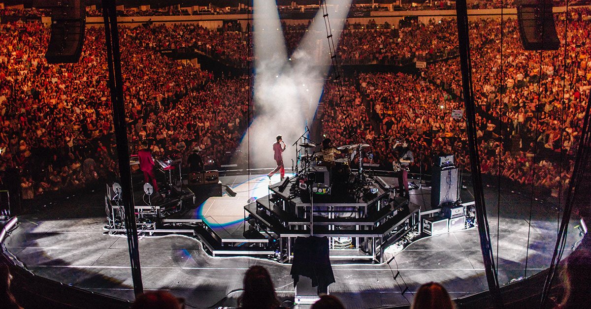 thekiaforum's tweet image. .@Harry_Styles Live On Tour is coming to the Forum on July 13 &amp;amp; 14. ✨