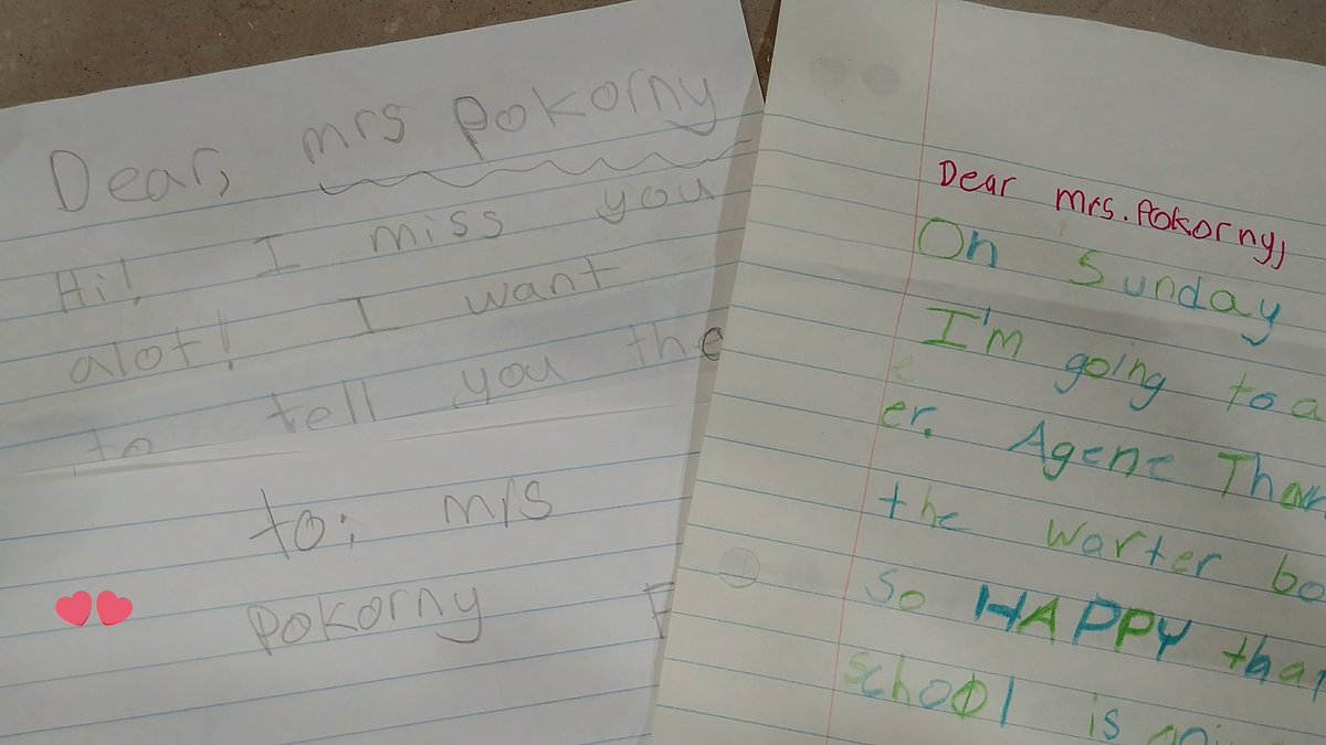 loonyteacher's tweet photo. How do I get my #ripon3rd Ss to write over the summer? I give them SASE to write to me. I always write back. #rasdinnovate https://t.co/ry8cB0FzPC