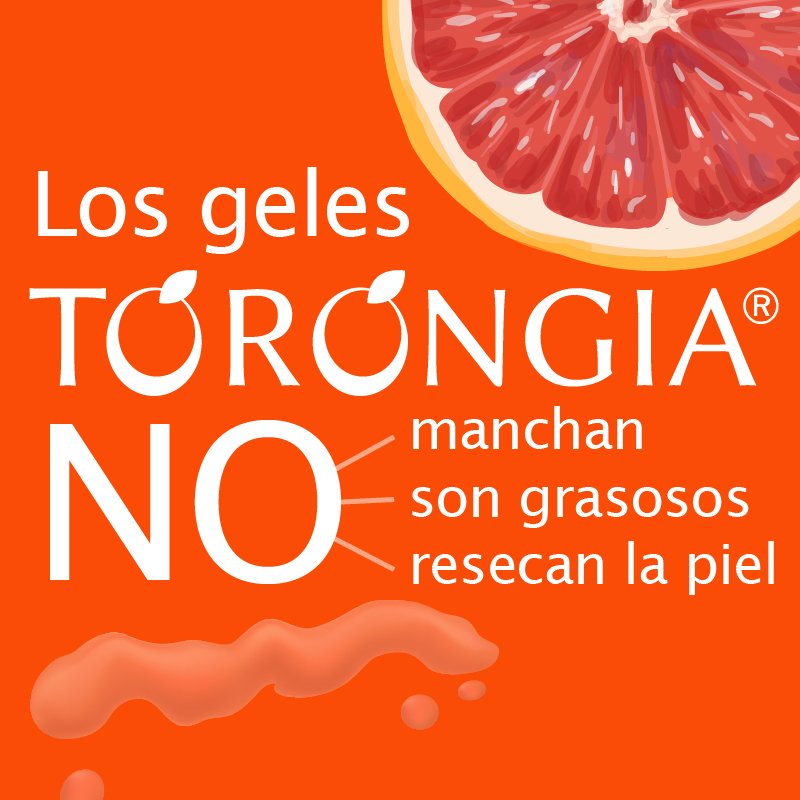TORONGIA's tweet photo. Al aplicar los geles corporales TORONGIA® podrás descubrir que:
•NO manchan
•NO son grasosos
•NO resecan la piel
Aplicarse con un suave masaje de forma circular en la zona que desees reafirmar. #Torongia #gelcorporal https://t.co/gs6T1QDwck