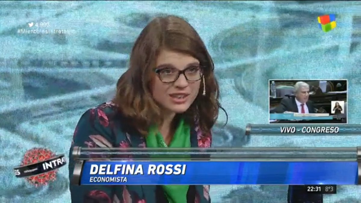 rossi_delfina's tweet photo. Yo milito donde vivo y voy a estar donde tenga que estar.

#Ahora en @AmericaTV #MiercolesIntratable https://t.co/oRa7n1jBsv
