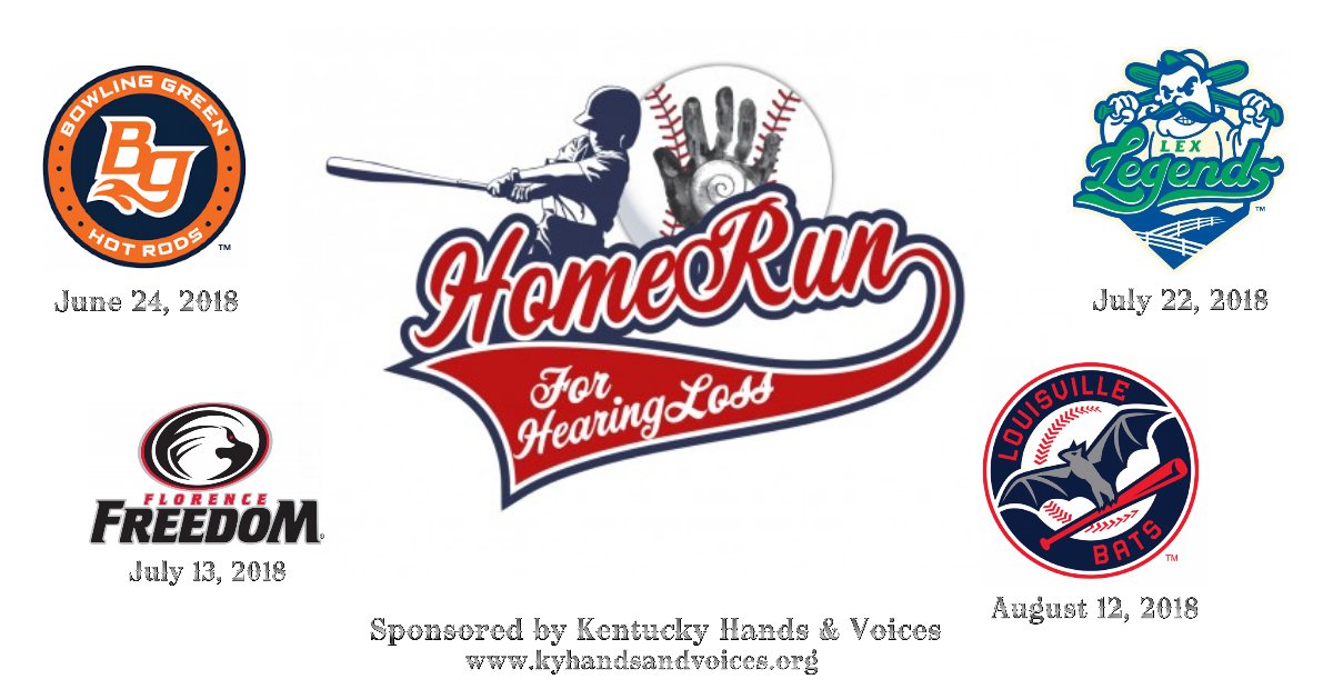 Take me out to the ball game! Email info@kyhandsandvoices.org for details!