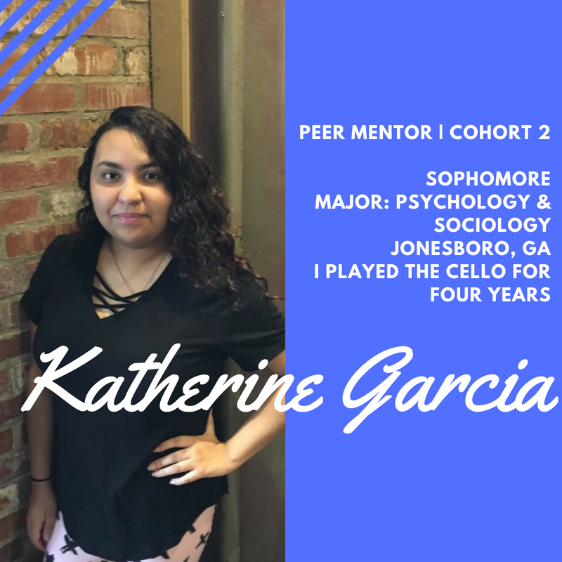 BSP_GC's tweet photo. Meet Katherine Garcia, Cohort 2's Peer Mentor! https://t.co/a5MMGDLwxq