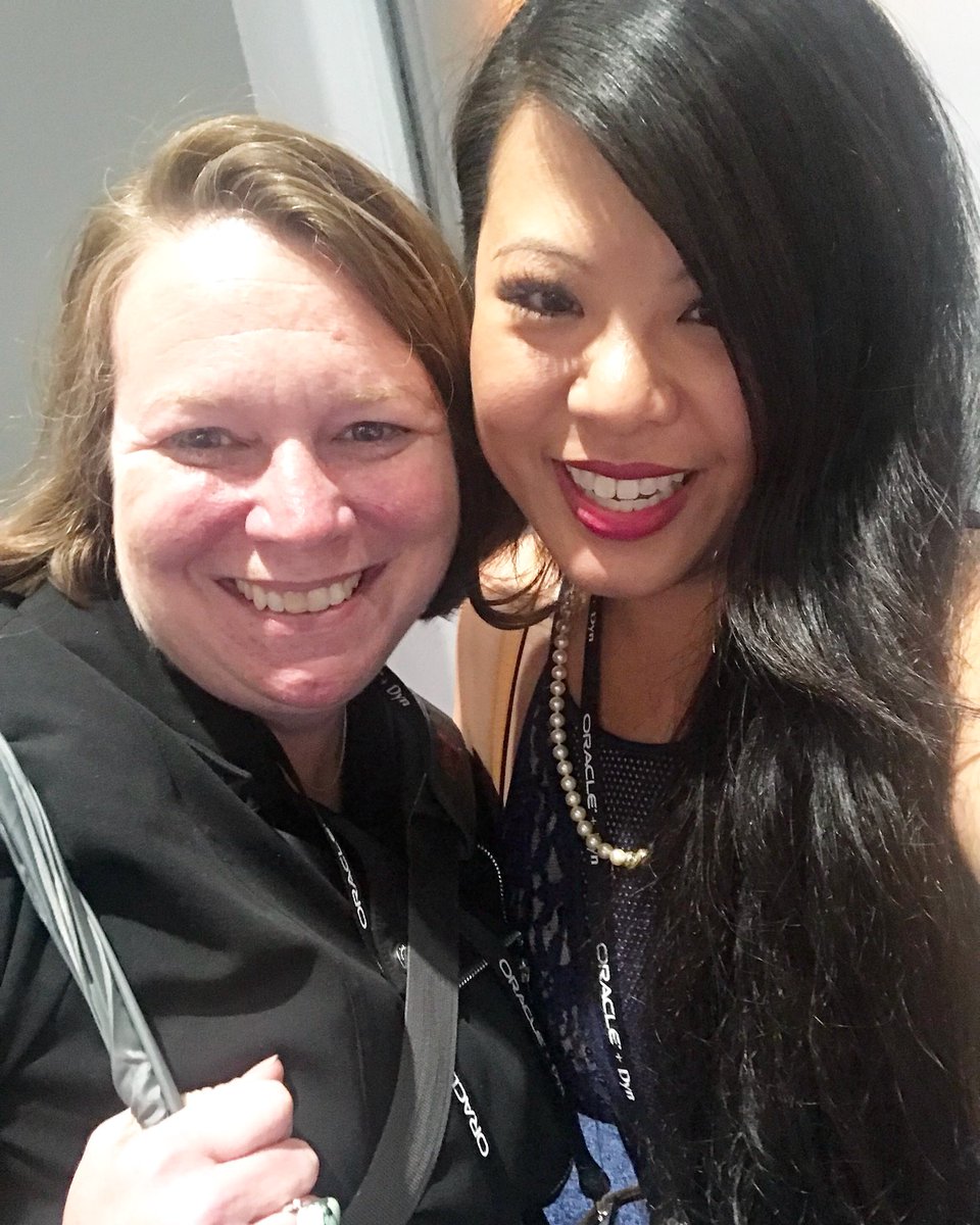 ladyleet's tweet image. So, @laurelatoreilly and I met 10 years ago at an event that started my first tech startup #dishcrawl. 

And now, reunited at #fluentconf! How life changes! #fempire