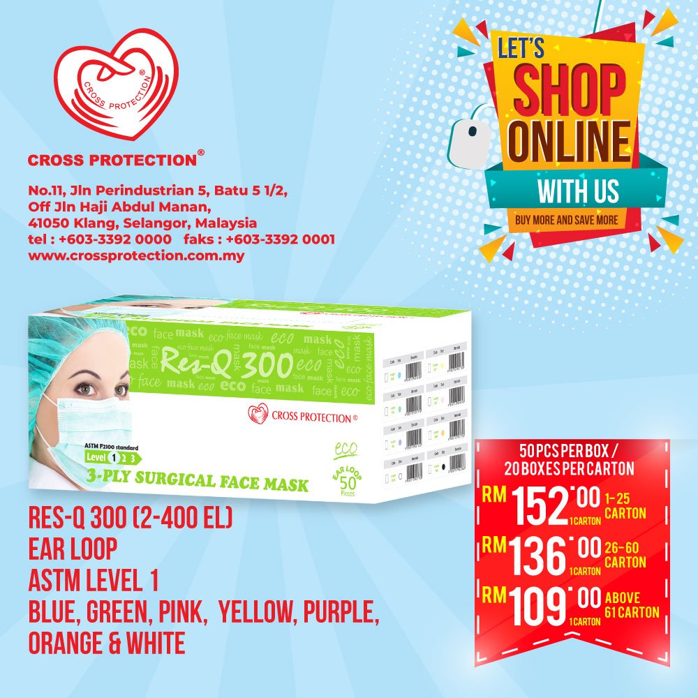 CrossP_Malaysia's tweet photo. Let's Shop Online With Us,
Buy More and Save More ! ! ! !
#crossprotection #shoponline #buymoreandsavemo #online #shopping #medical #dentist #clinic #pharmacy #hospital https://t.co/mqr6mHlWK8