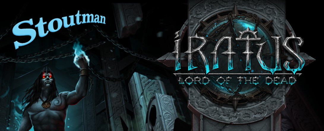 StoutmanTV's tweet photo. For tonight's stream, I am going to play Iratus: Lord of the Dead for the first time! Starting now at https://t.co/foXYDgKQHM #TestGaming #Iratus https://t.co/Waf1q3Sce6